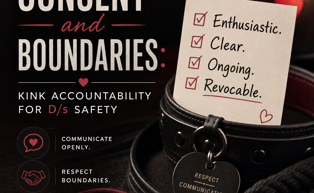 Consent and Boundaries in D/s Safety