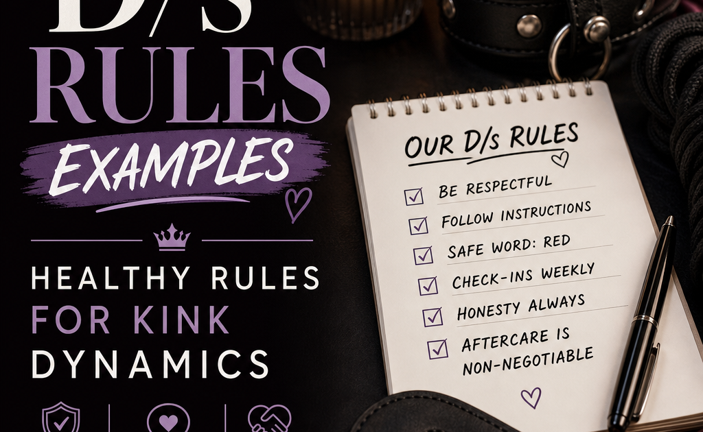 Healthy D/s Rules for Kink Dynamics