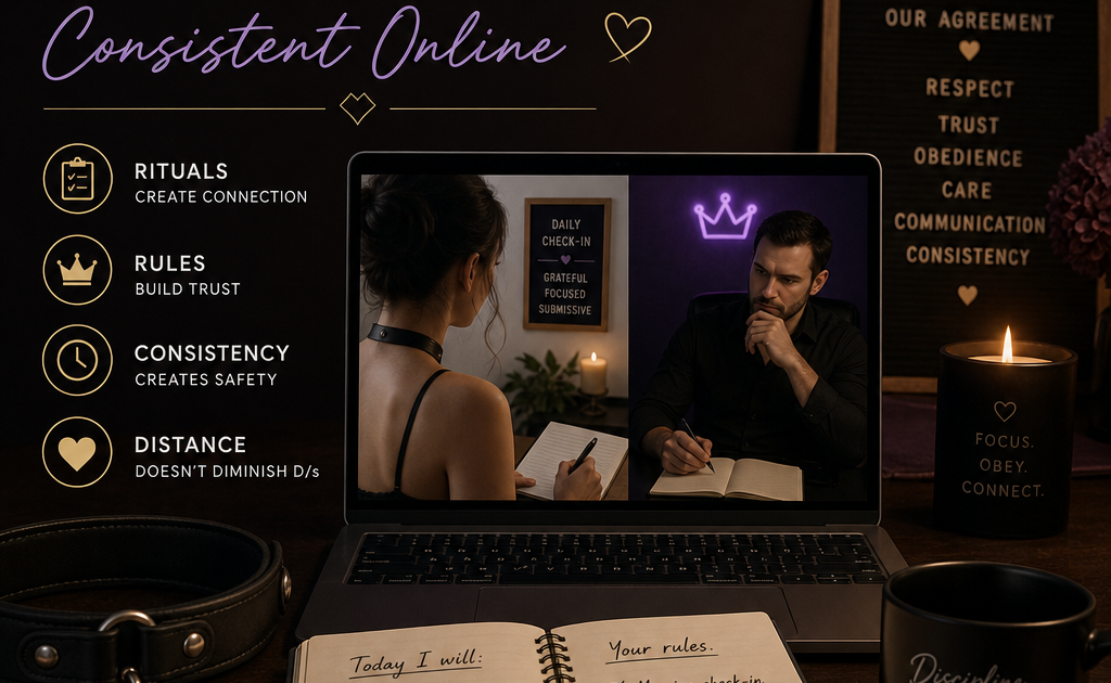 Long Distance D/s Rituals Online