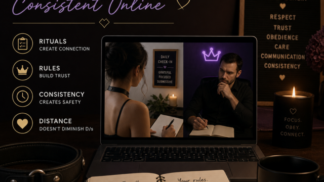 Long Distance D/s Rituals Online