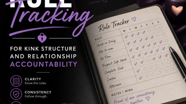 Rule Tracking for Relationship Accountability