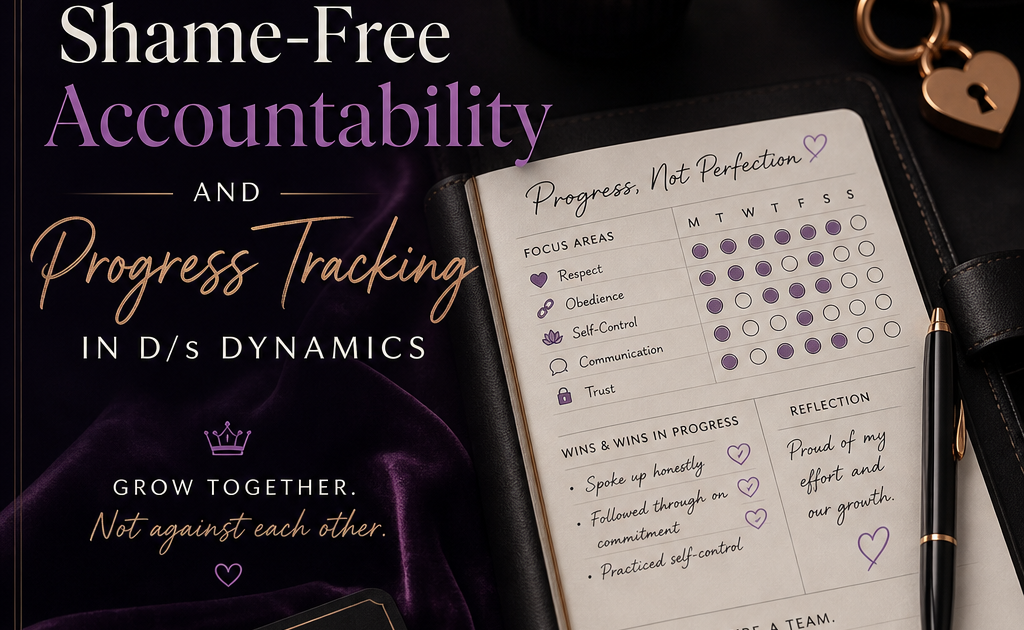 Shame Free D/s Progress Tracking