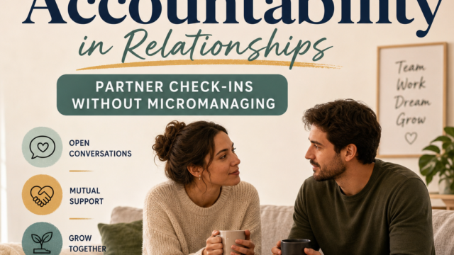 Shared Accountability in Relationships