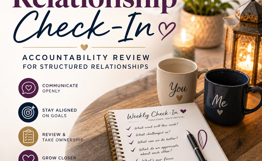 Weekly Relationship Check In Guide