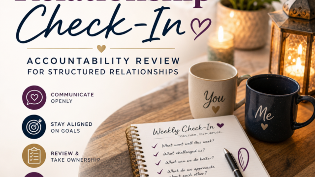 Weekly Relationship Check In Guide